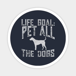 Life Goat Pet All The Dogs Magnet